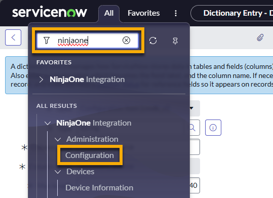 servicenow_search_ninjaone configuration.png